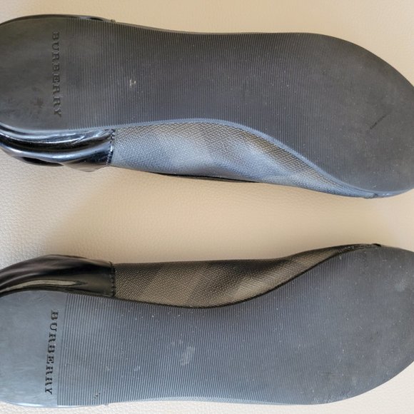 BURBERRY BALLERINA FLATS - Picture 4 of 4